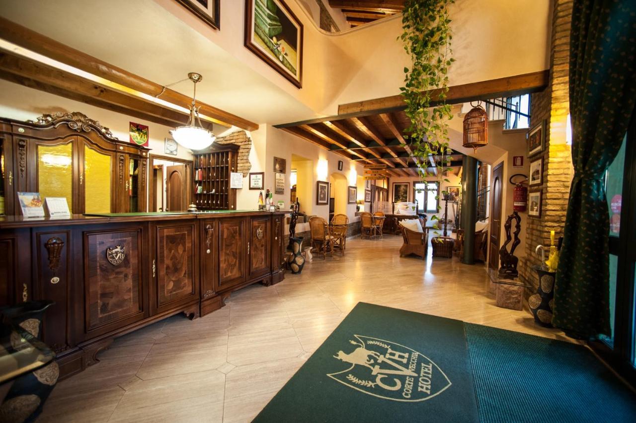 Hotel Corte Vecchia San Prospero Eksteriør billede