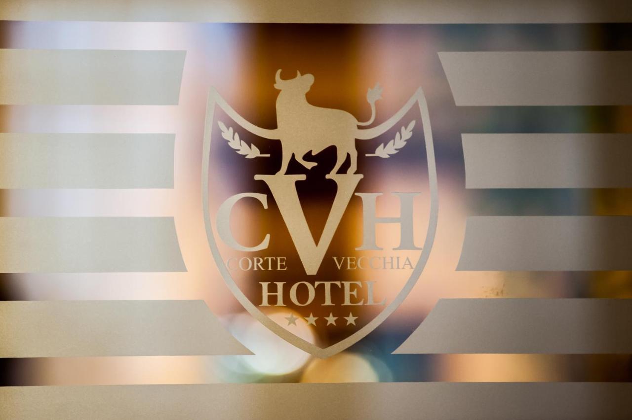 Hotel Corte Vecchia San Prospero Eksteriør billede