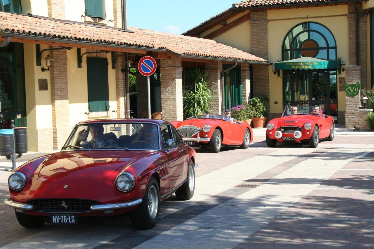 Hotel Corte Vecchia San Prospero Eksteriør billede