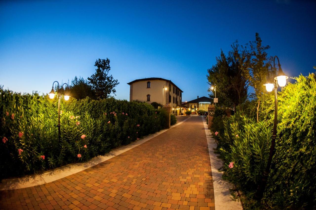 Hotel Corte Vecchia San Prospero Eksteriør billede