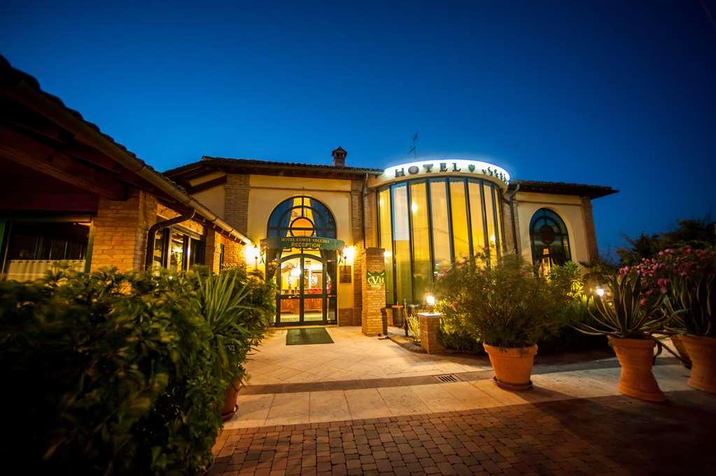 Hotel Corte Vecchia San Prospero Eksteriør billede
