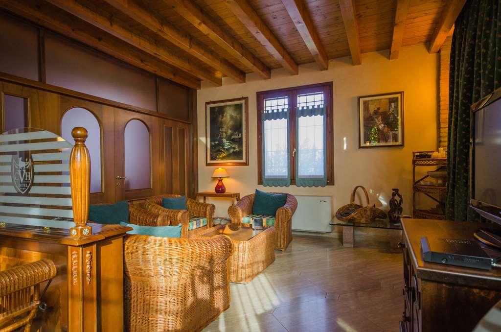 Hotel Corte Vecchia San Prospero Interiør billede