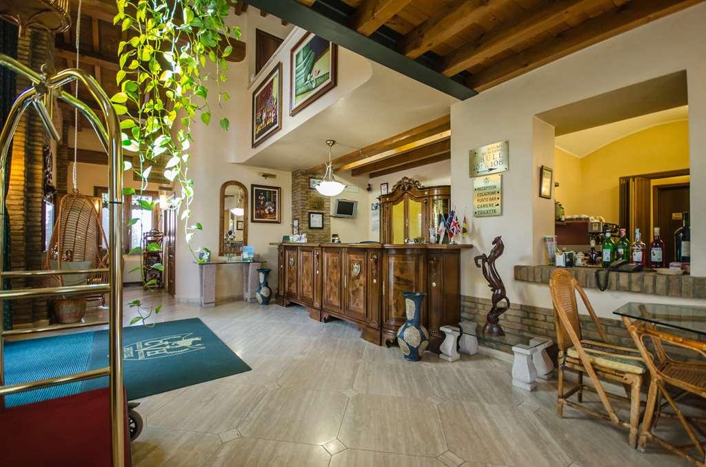 Hotel Corte Vecchia San Prospero Interiør billede